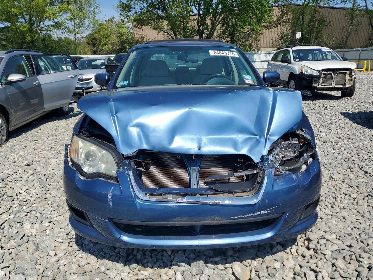 2008 Subaru Legacy 2.5I - Фото 5