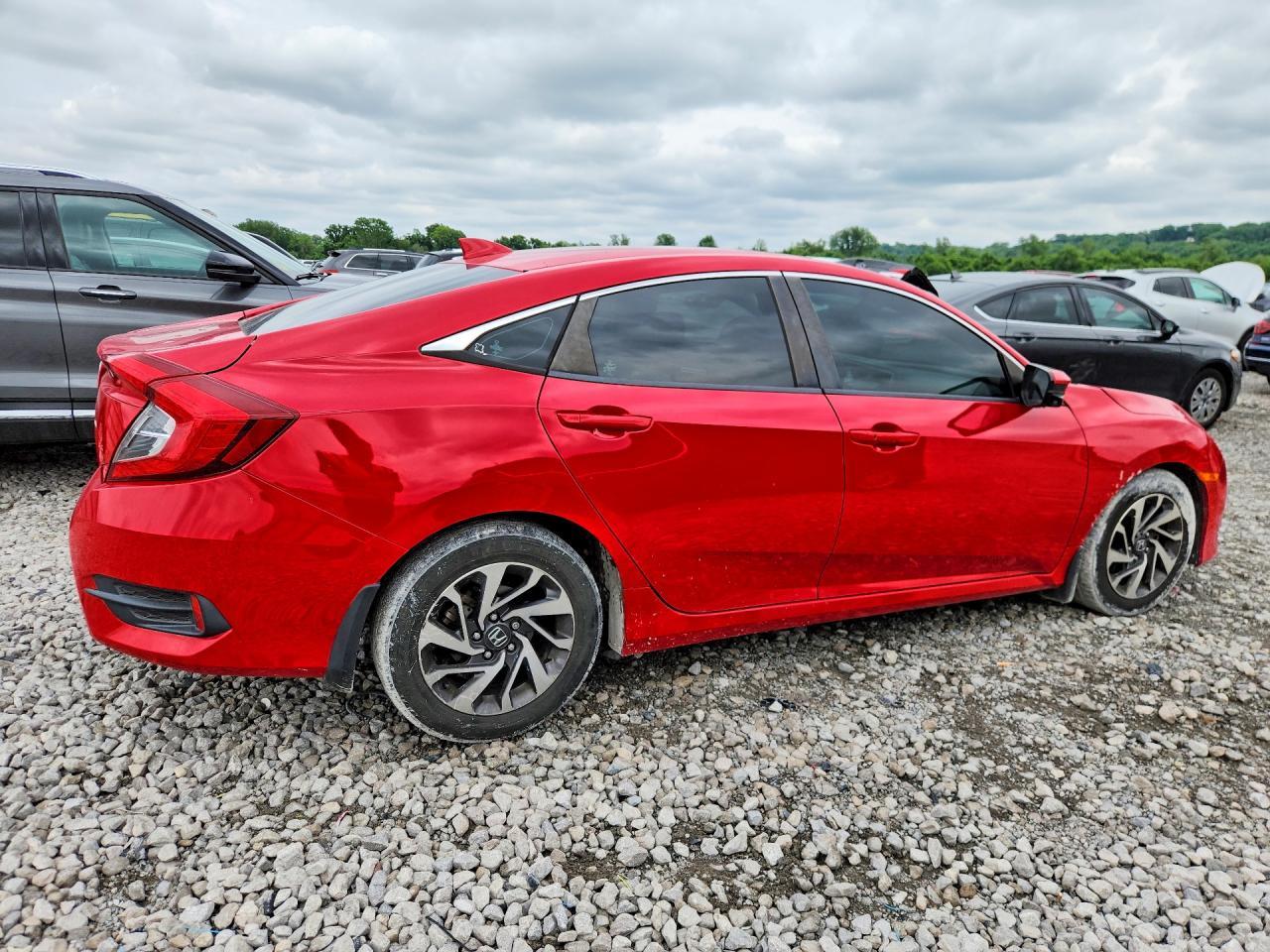2018 Honda Civic Ex - Фото 3