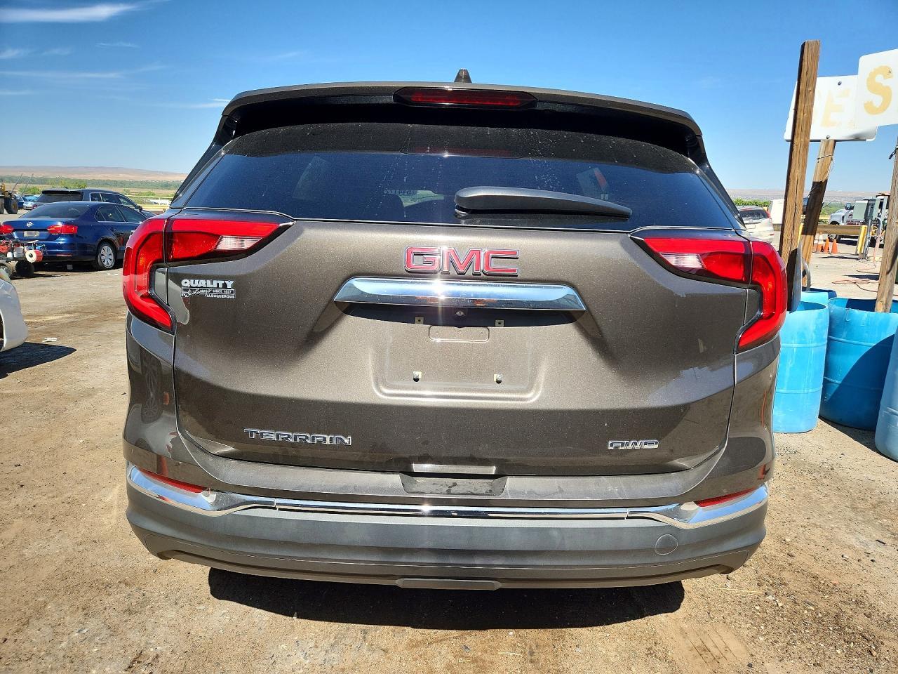 2020 GMC Terrain Slt - Фото 6