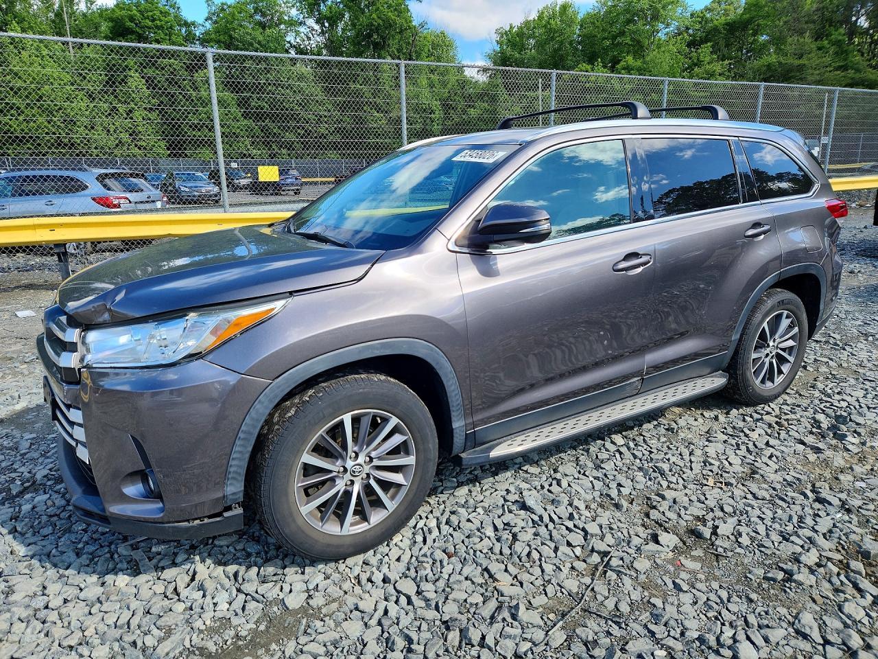 2019 Toyota Highlander Xle