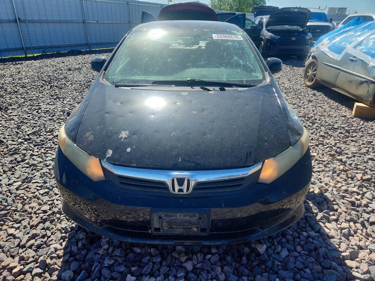 2012 Honda Civic Lx - Фото 5