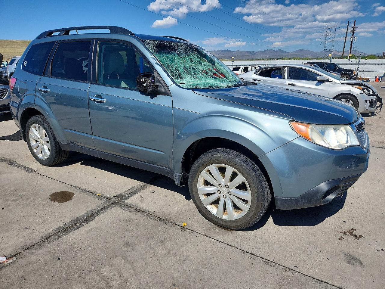 2012 Subaru Forester 2.5X Premium - Фото 4