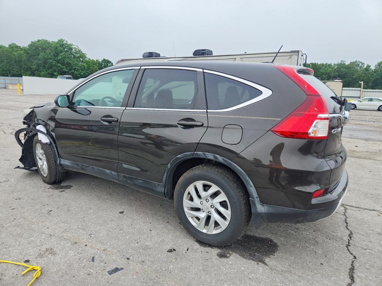 2015 Honda Cr-V Ex - Фото 2