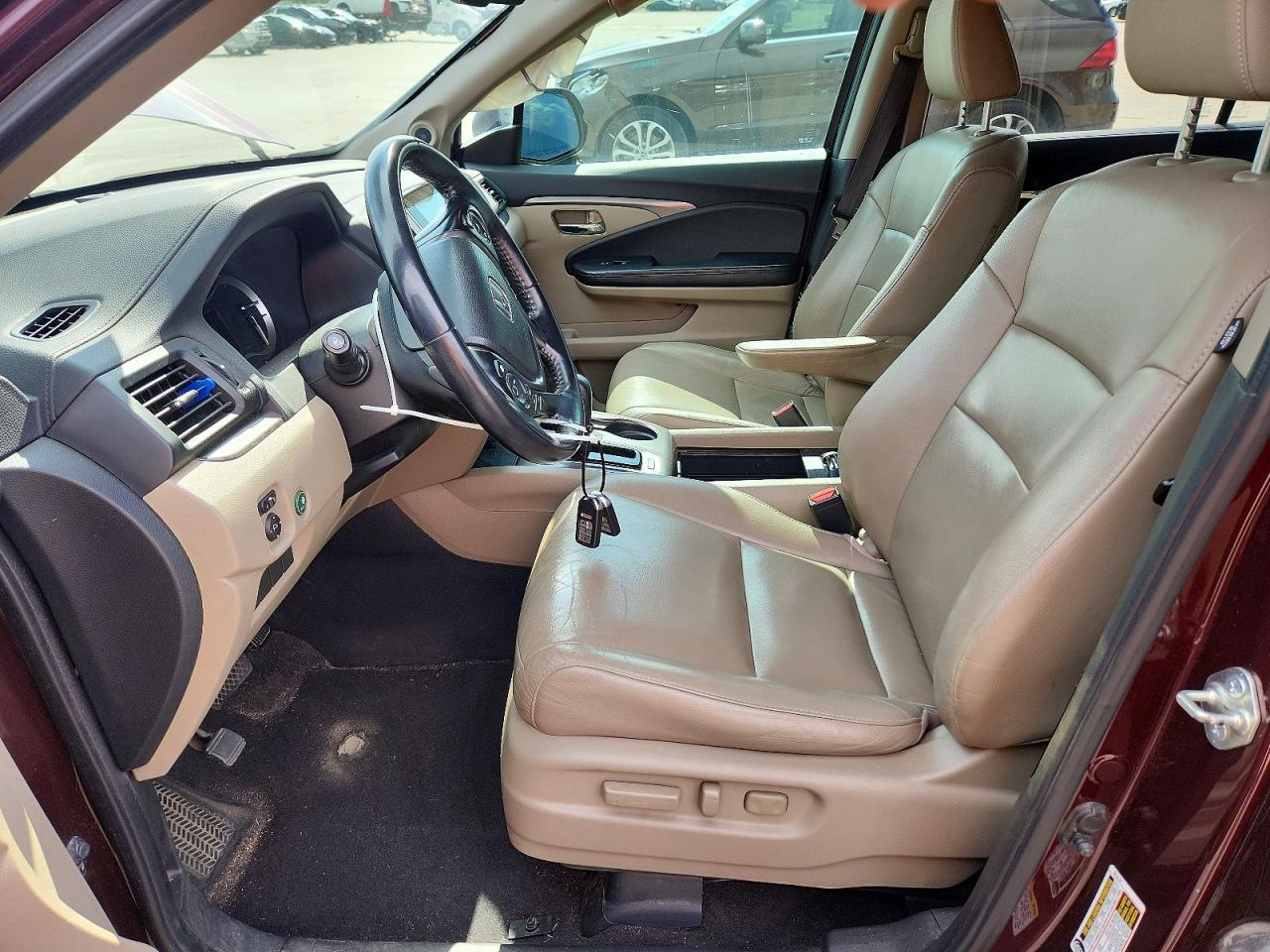 2016 Honda Pilot Exl - Фото 7