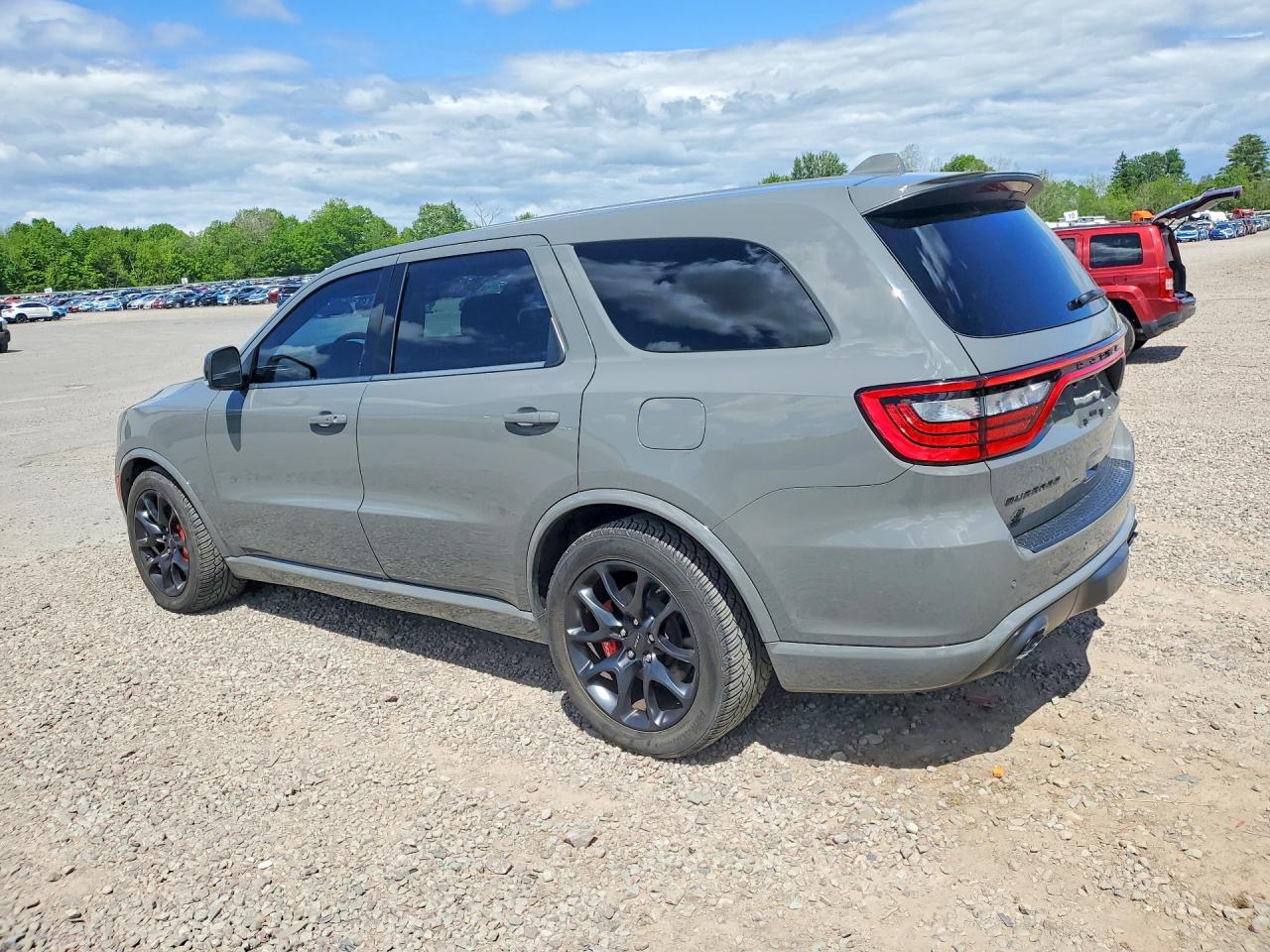 2021 Dodge Durango Srt Hellcat - Фото 2