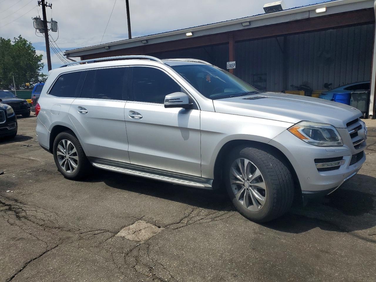 2016 Mercedes-Benz Gl 450 4Matic - Фото 4