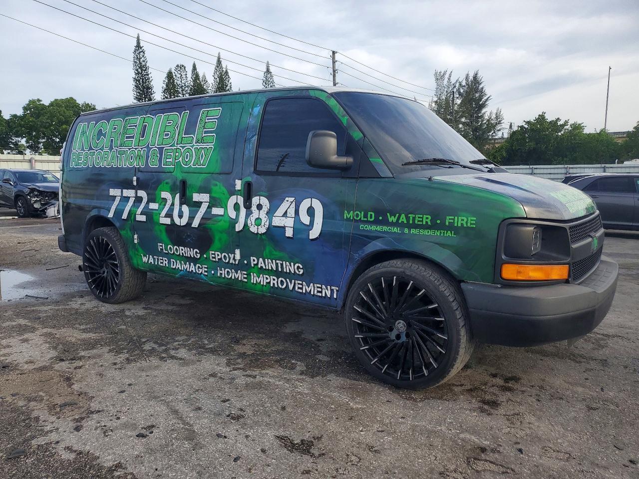 2014 Chev Express G1500 - Фото 4