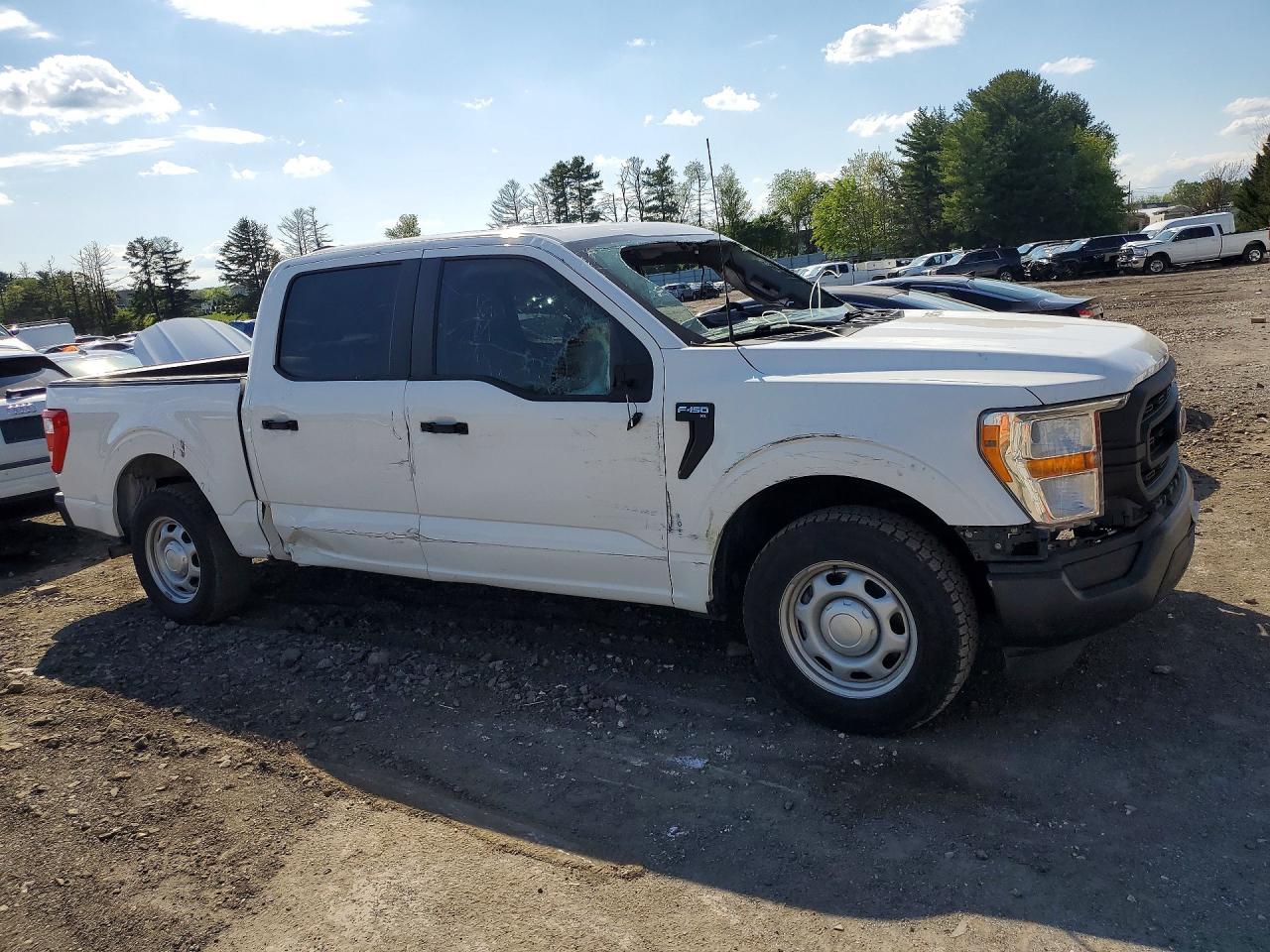 2021 Ford F150 Supercrew - Image 4