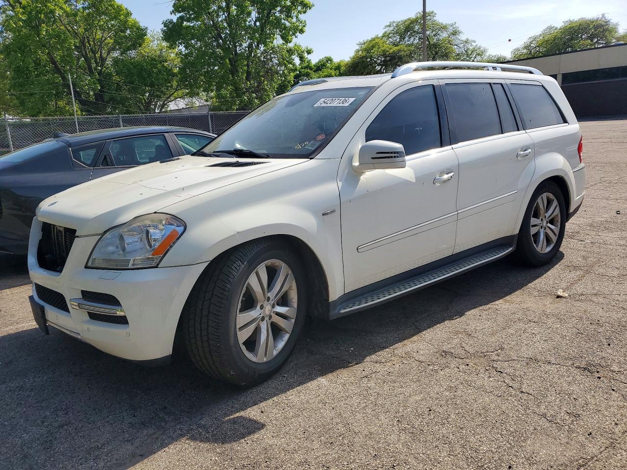 2012 Mercedes-Benz Gl 350 Bluetec