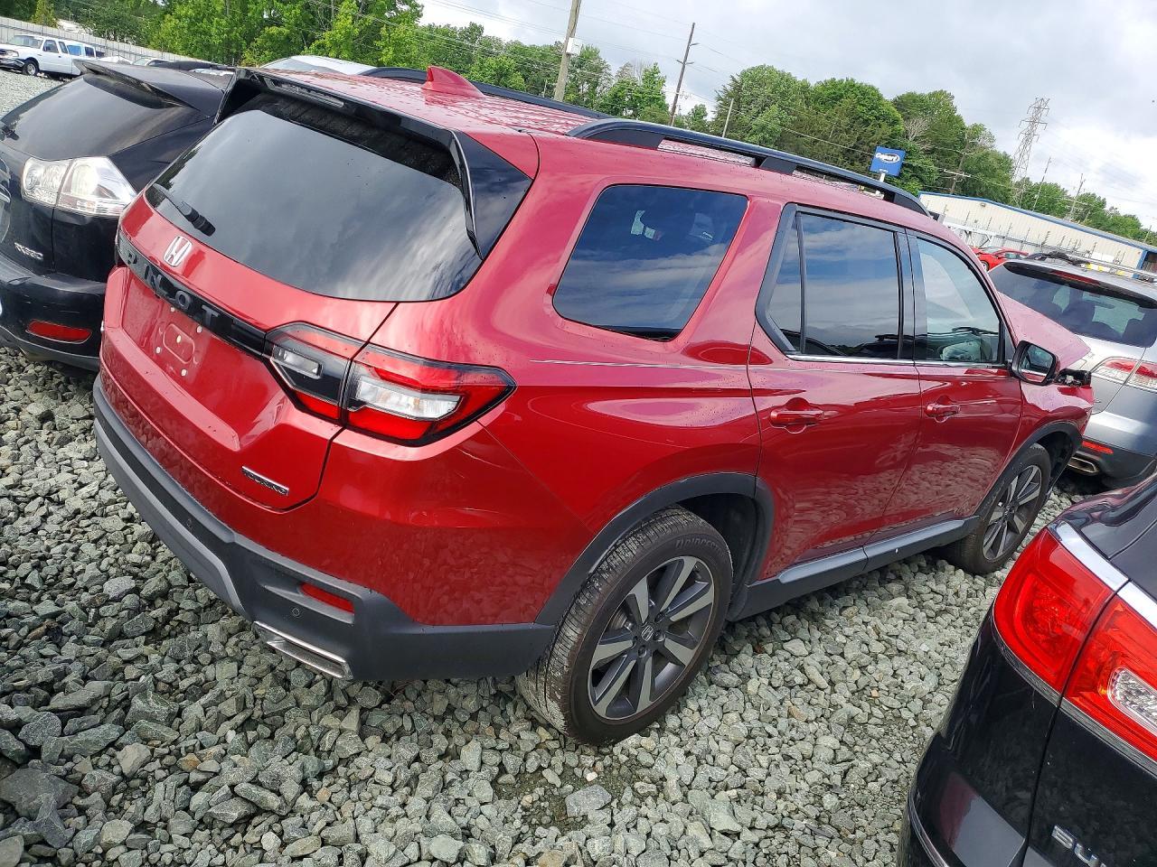 2025 Honda Pilot Touring - Фото 3
