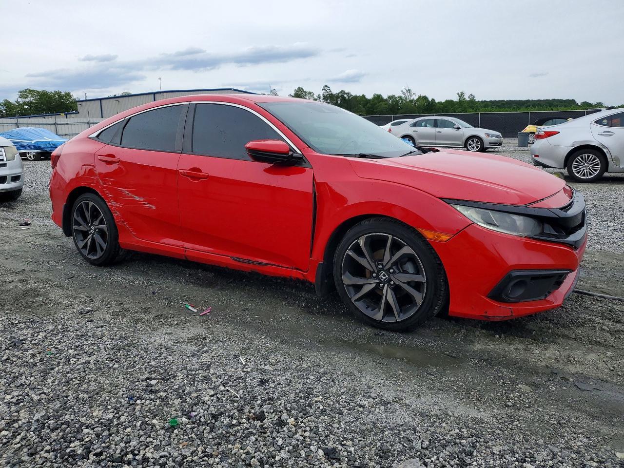2021 Honda Civic Sport - Фото 4