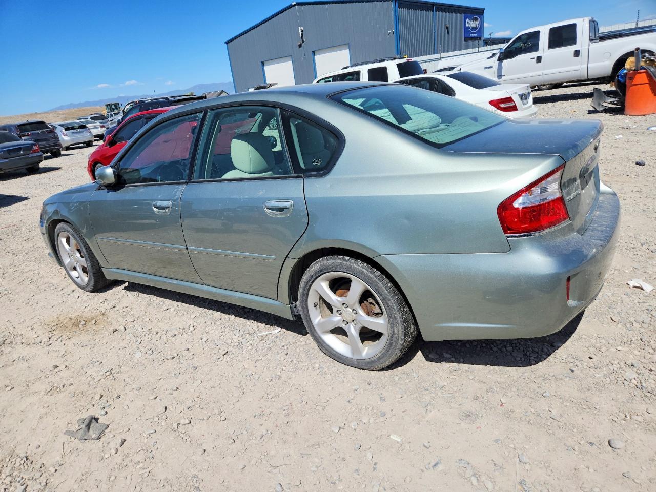 2009 Subaru Legacy 2.5I - Фото 2