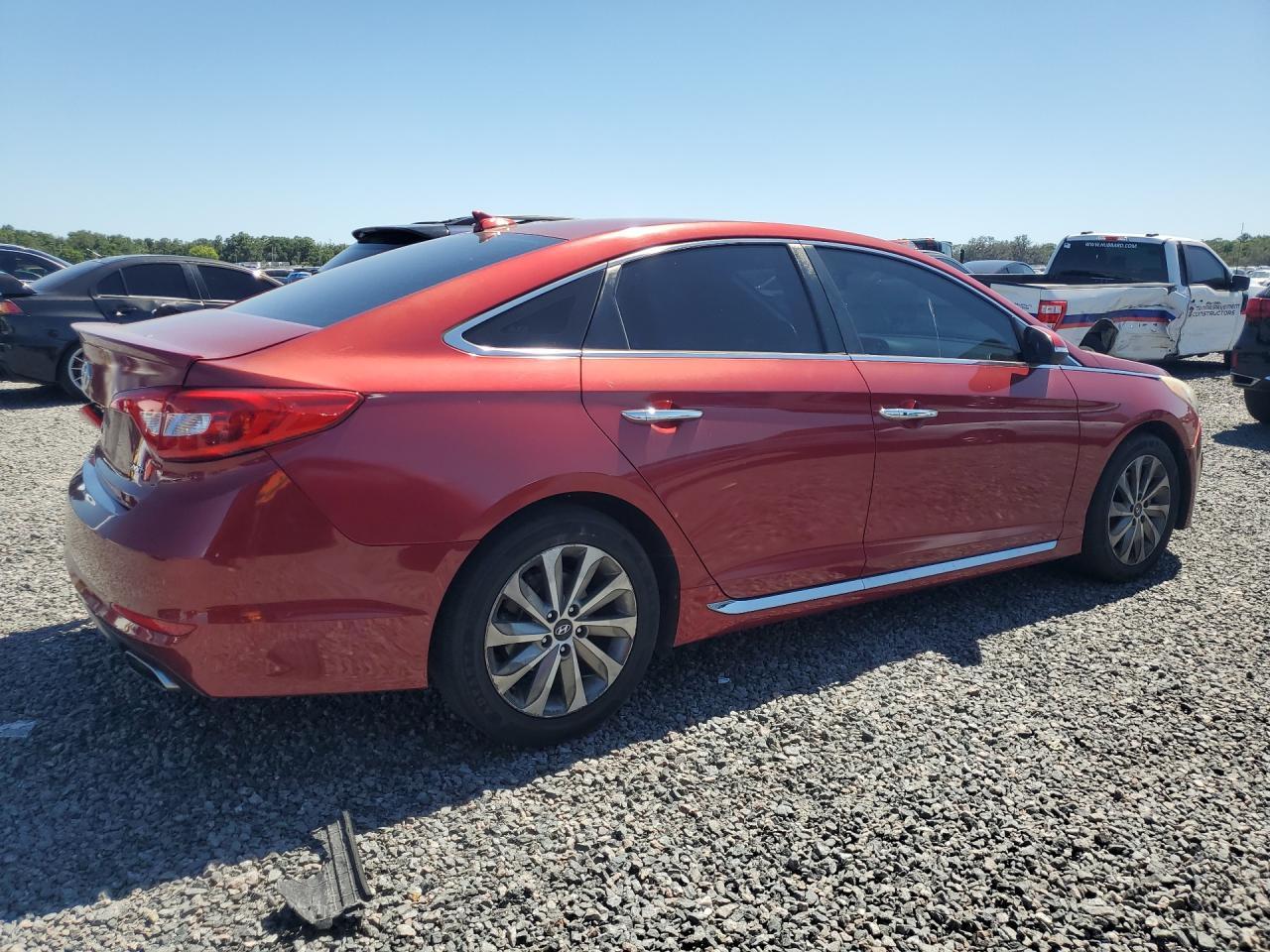 2016 Hyundai Sonata Sport - Фото 3