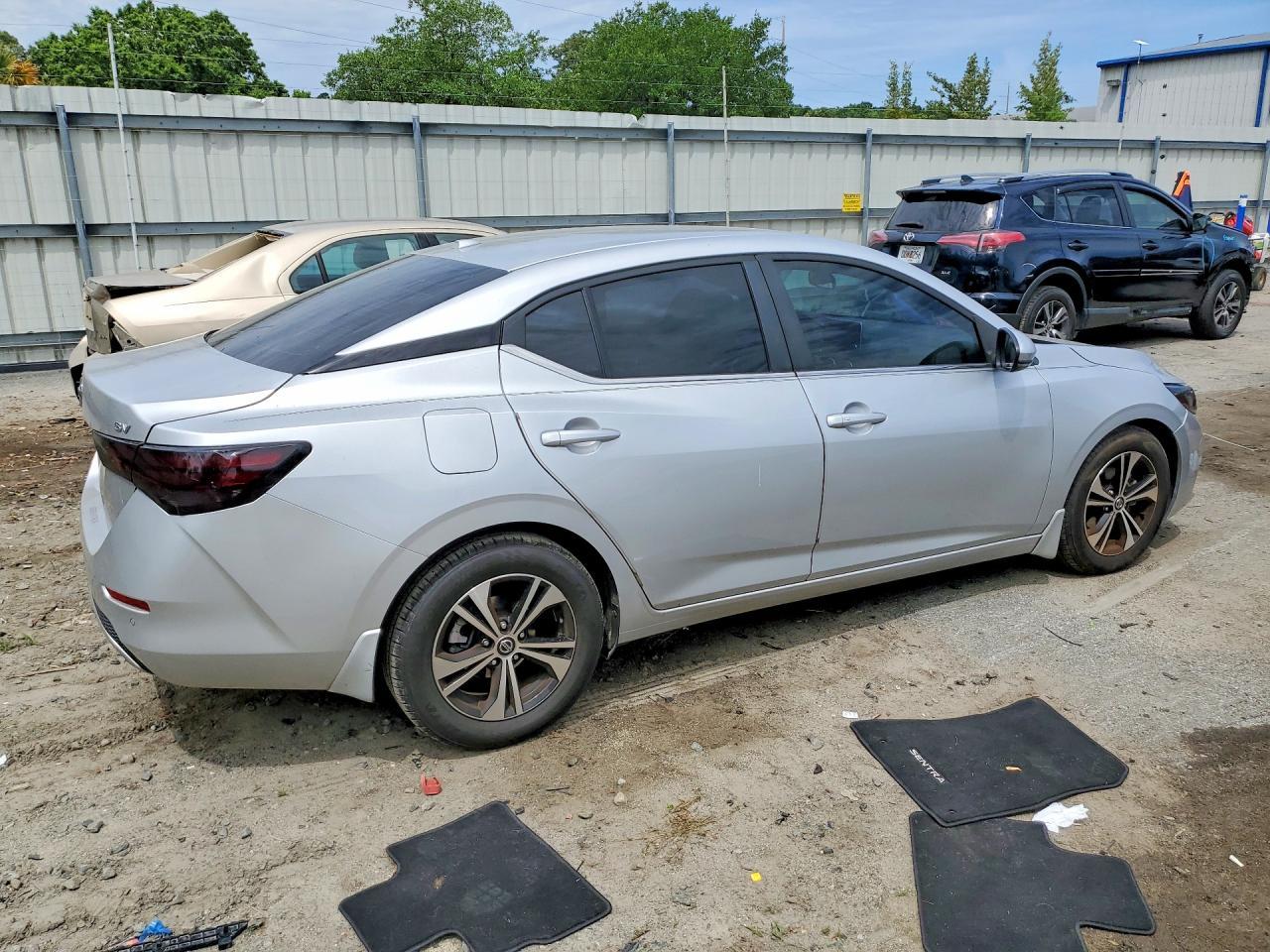 2020 Nissan Sentra Sv - Фото 3