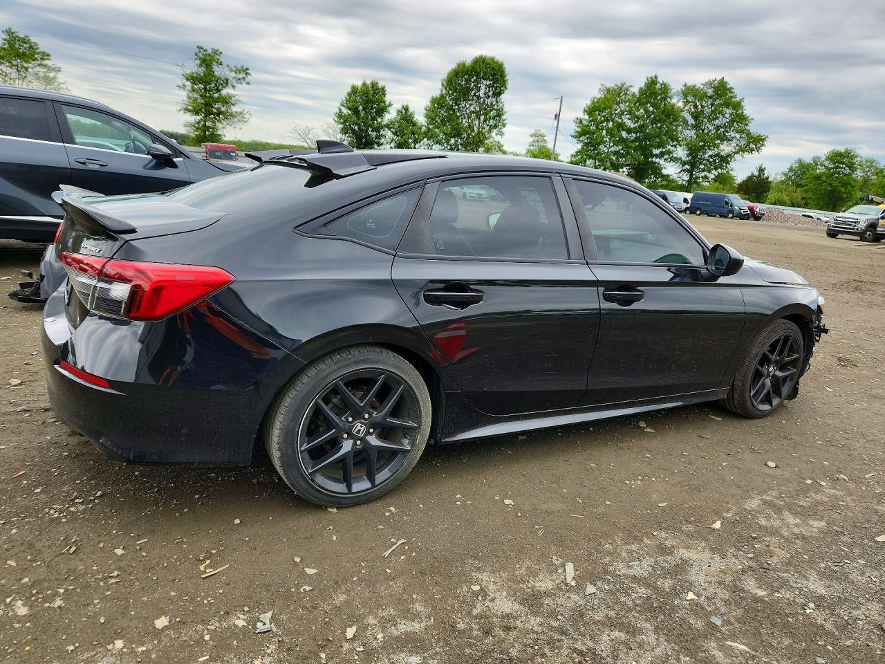 2022 Honda Civic Sport - Фото 3