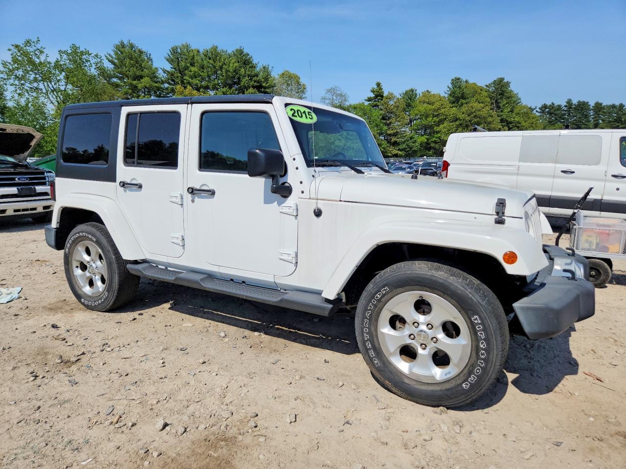 2015 Jeep Wrangler Unlimited Sahara - Фото 4
