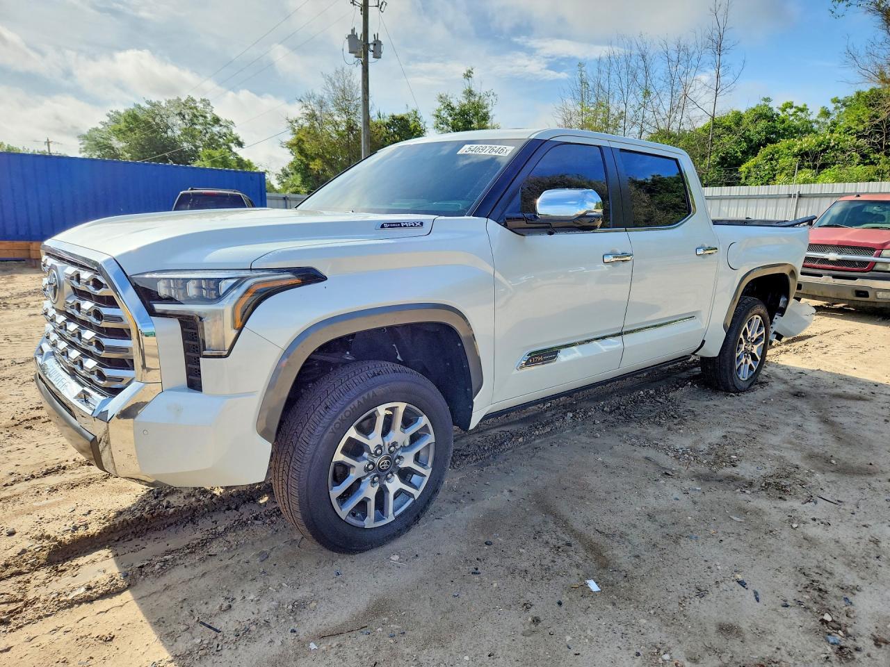 2025 Toyota Tundra 1794 Edition Hv