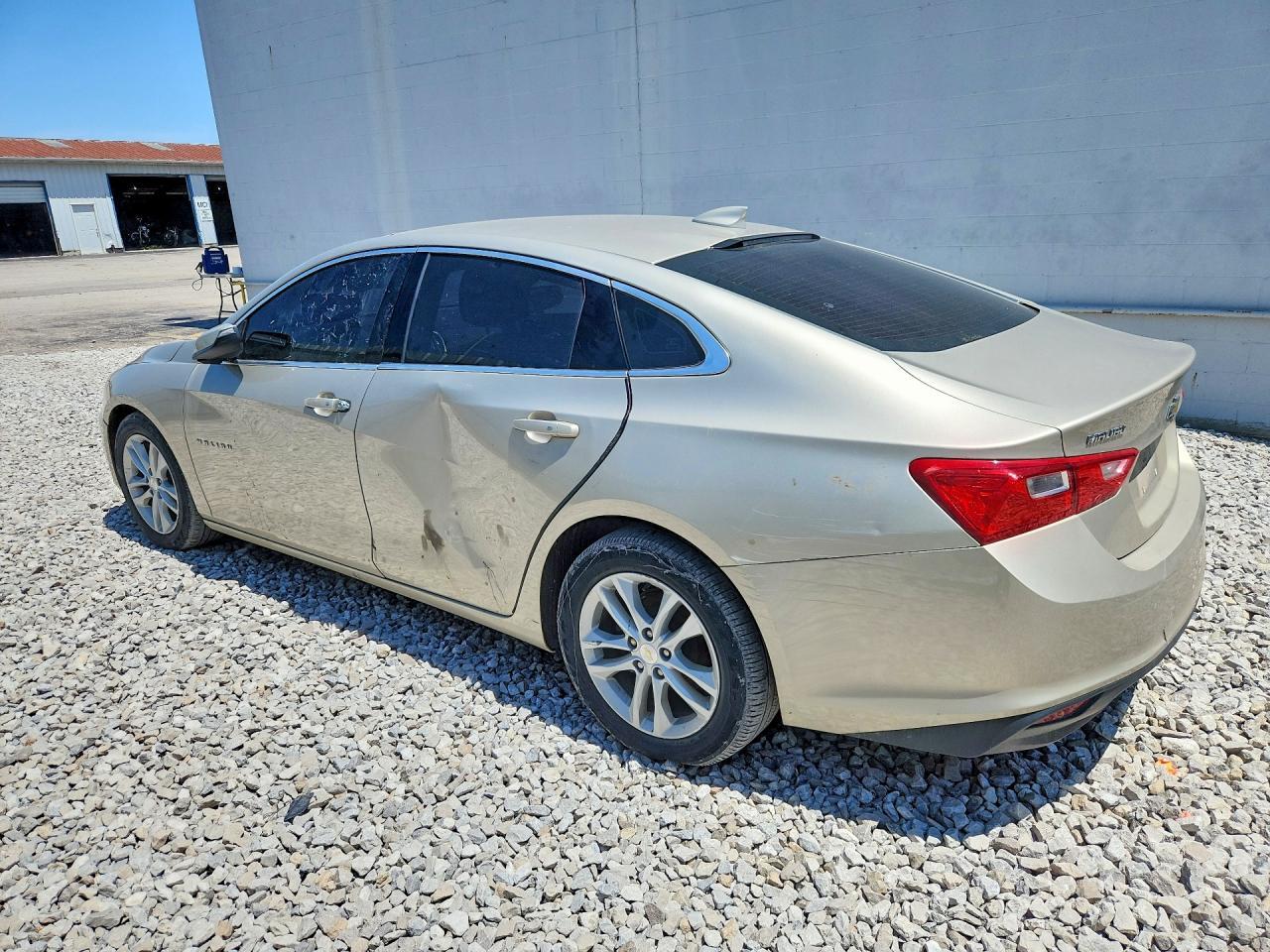 2016 Chevrolet Malibu Lt - Фото 2
