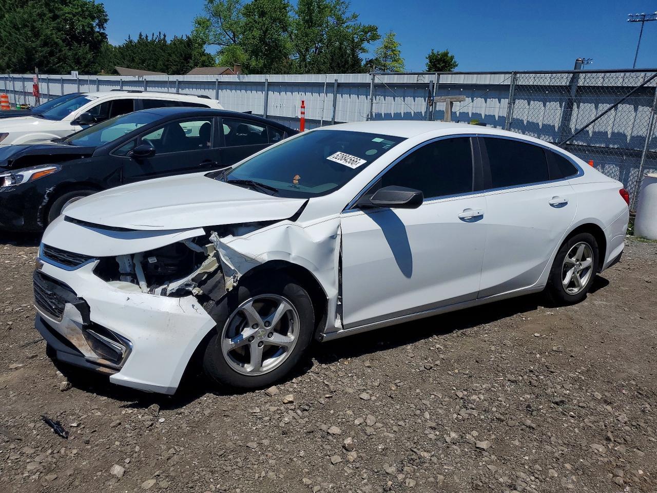 2017 Chevrolet Malibu Ls