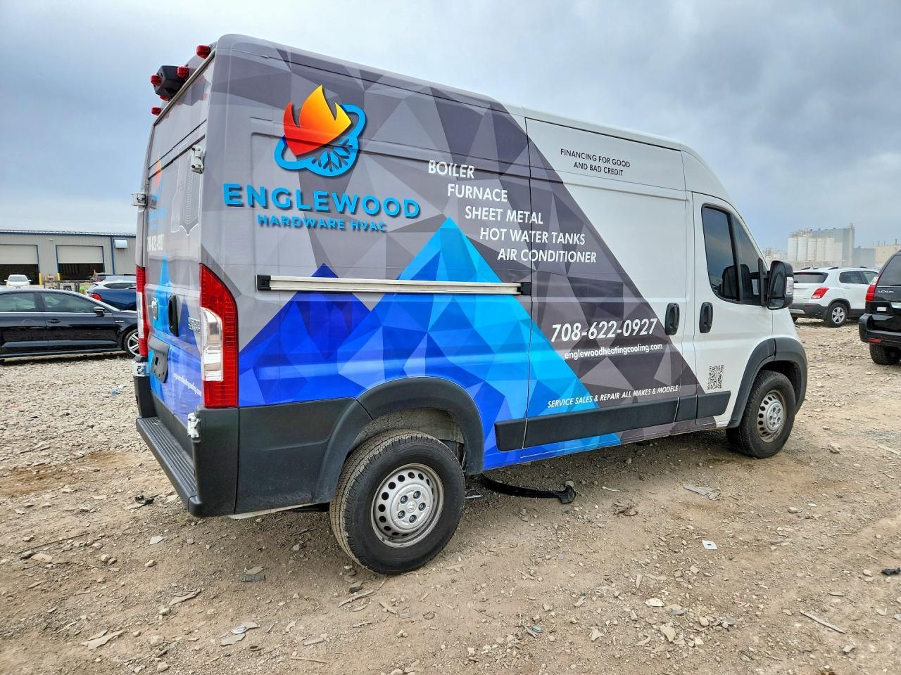 2024 Ram Promaster 1500 Delivery Van - Image 3