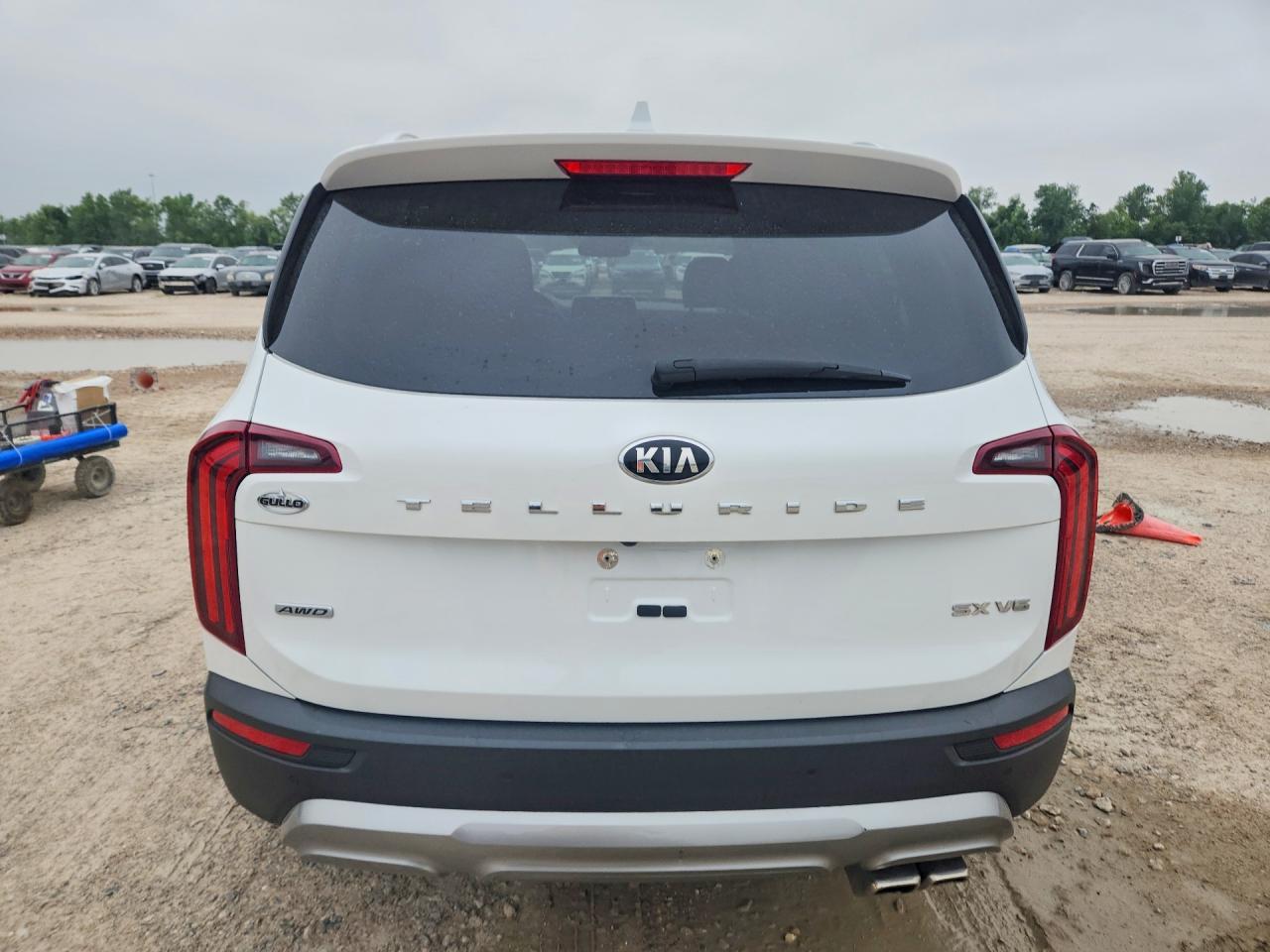 2020 Kia Telluride Sx - Фото 6