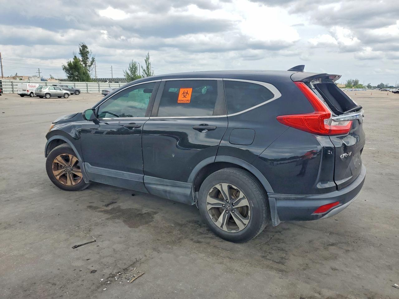 2019 Honda Cr-V Lx - Фото 2