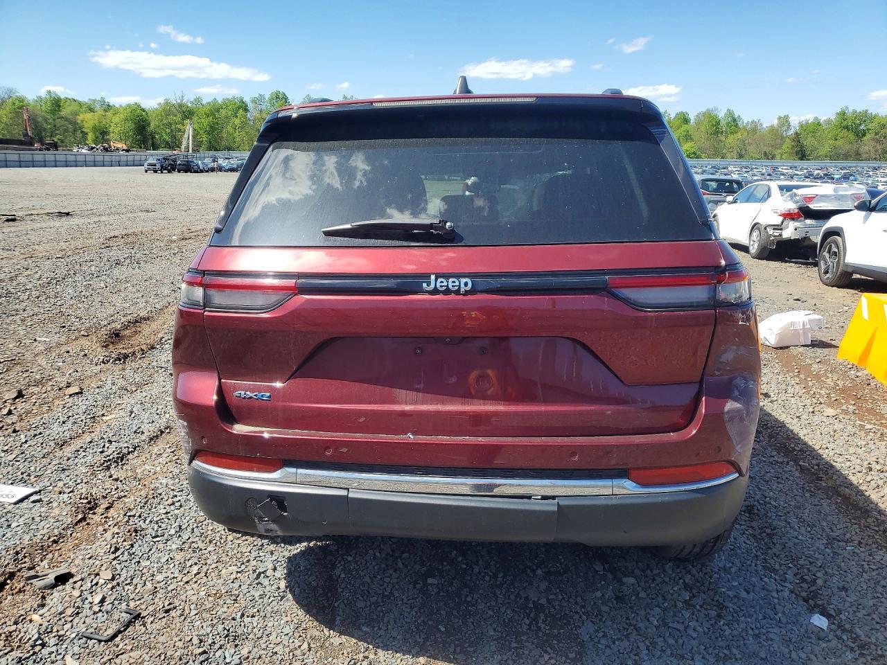 2023 Jeep Grand Cherokee Limited 4Xe - Фото 6