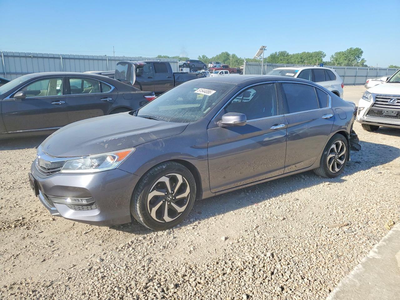2017 Honda Accord Exl