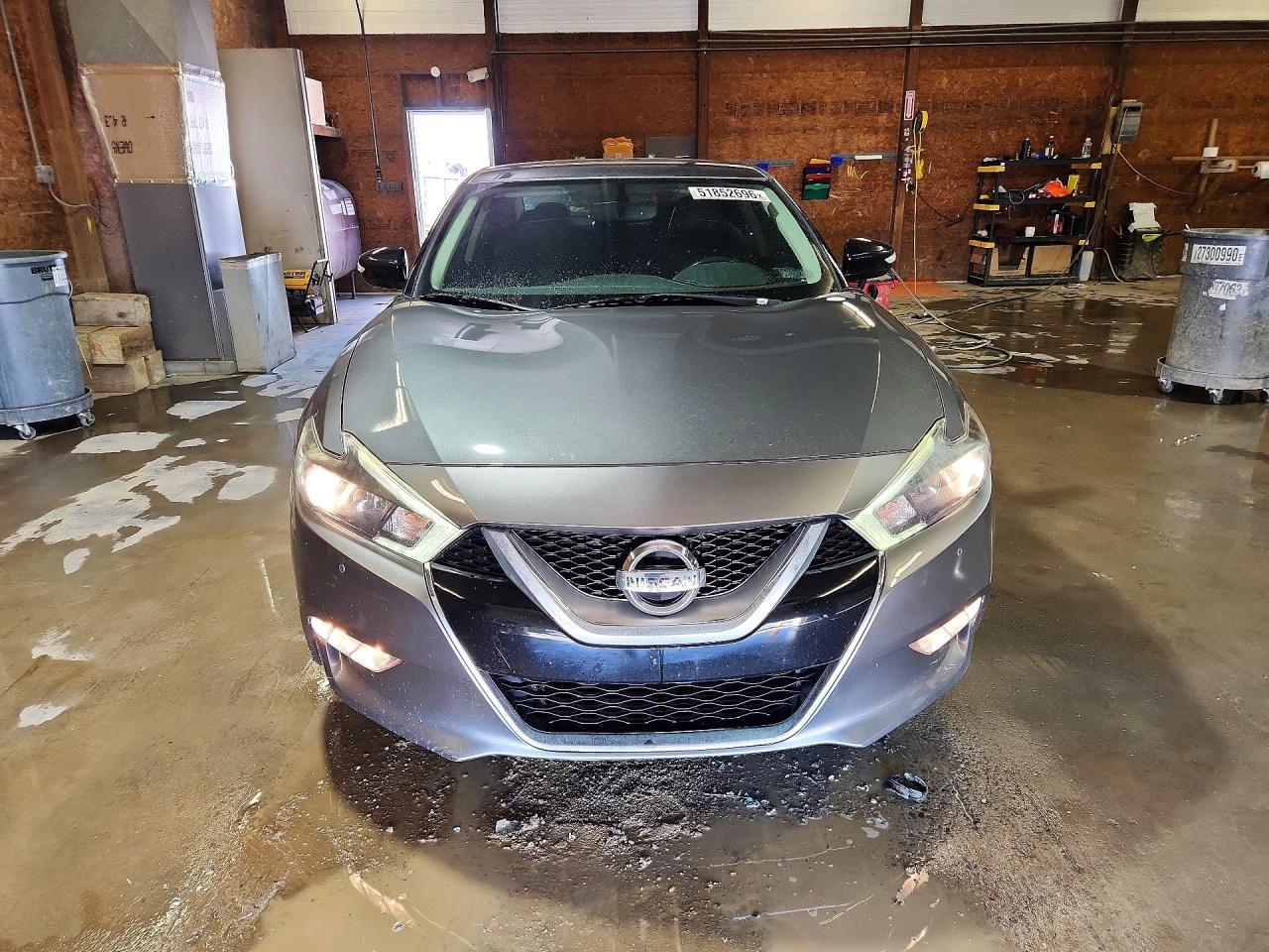 2018 Nissan Maxima 3.5 Sv - Image 5