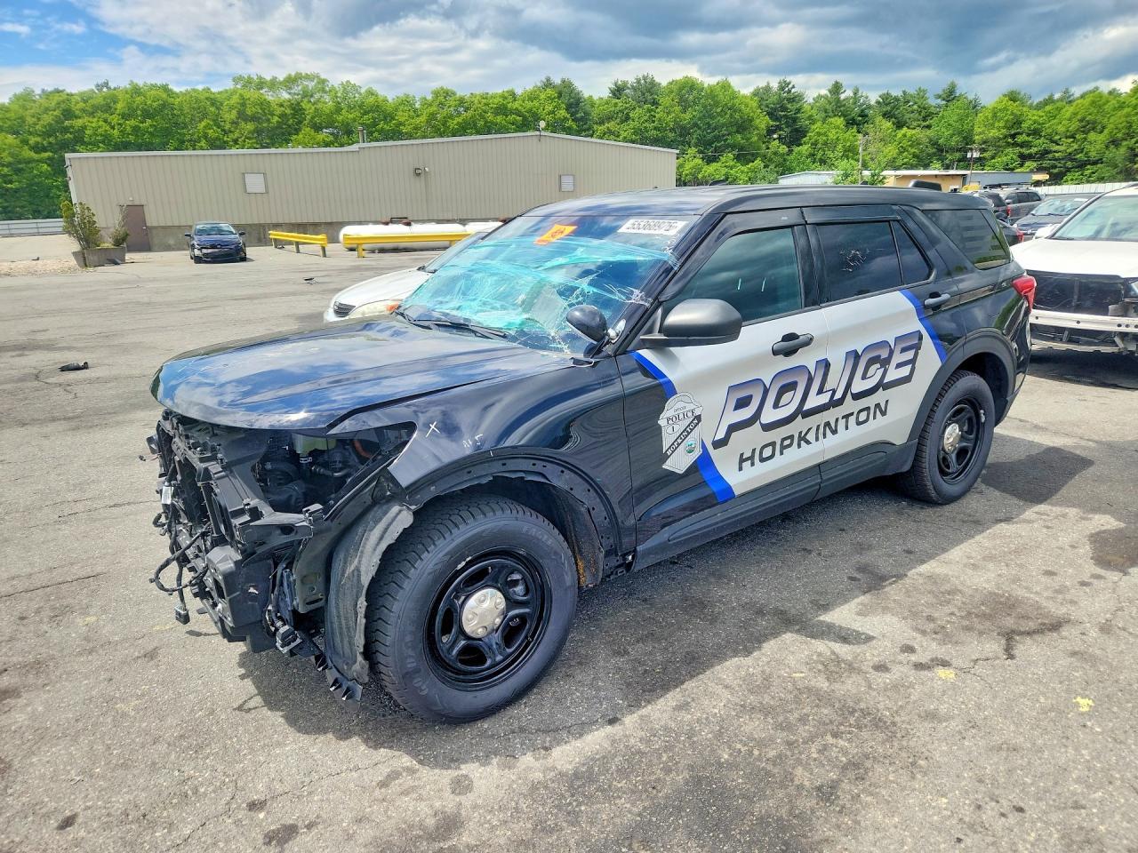 2023 Ford Explorer Police Interceptor