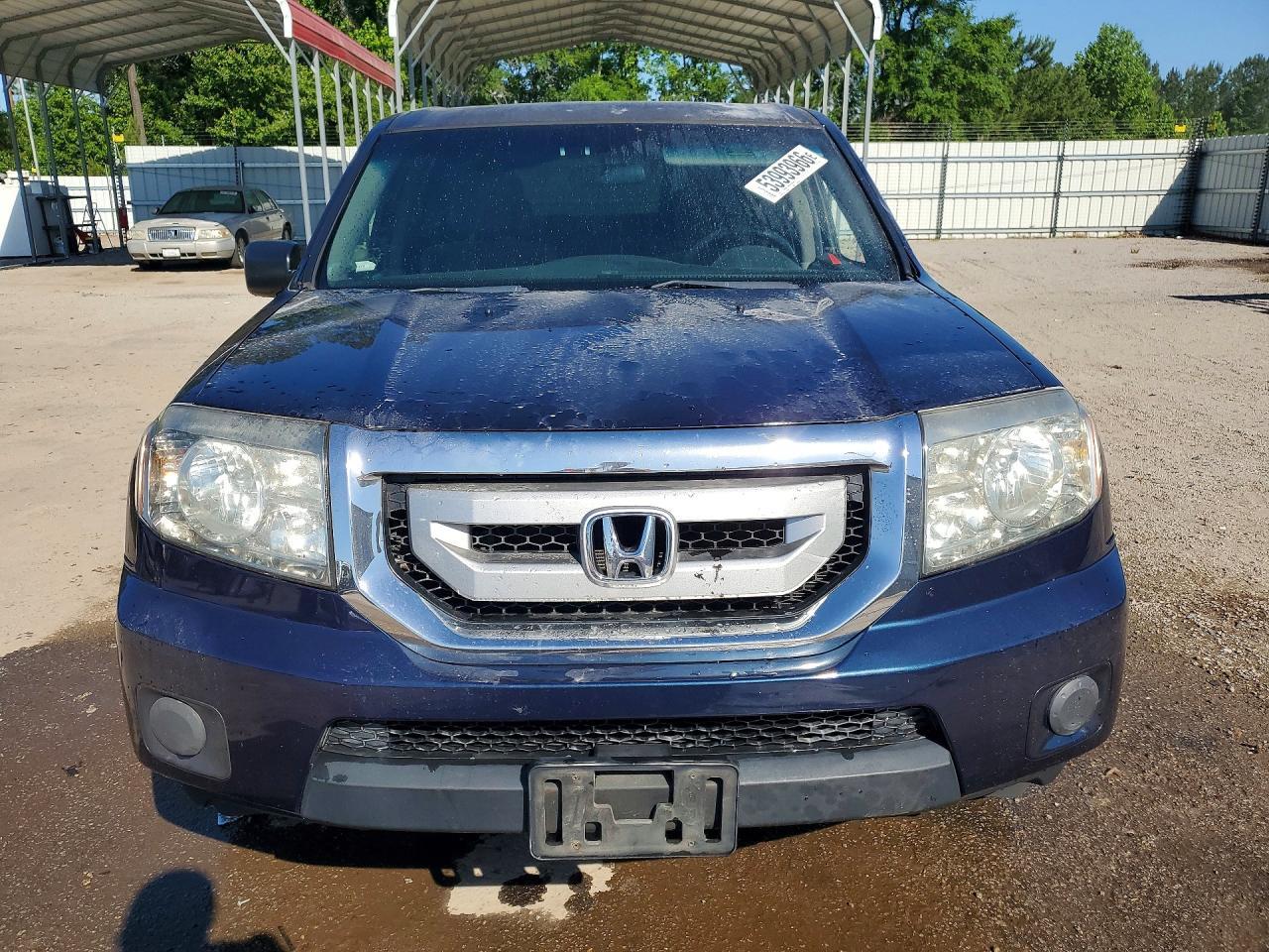 2009 Honda Pilot Lx - Фото 5