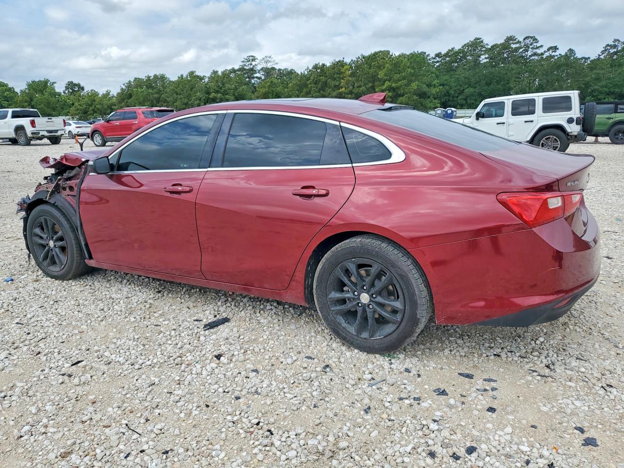 2018 Chevrolet Malibu Lt - Фото 2