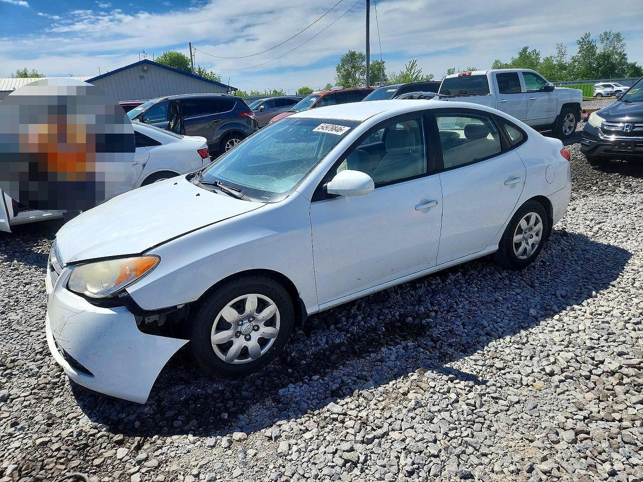 2009 Hyundai Elantra Gls