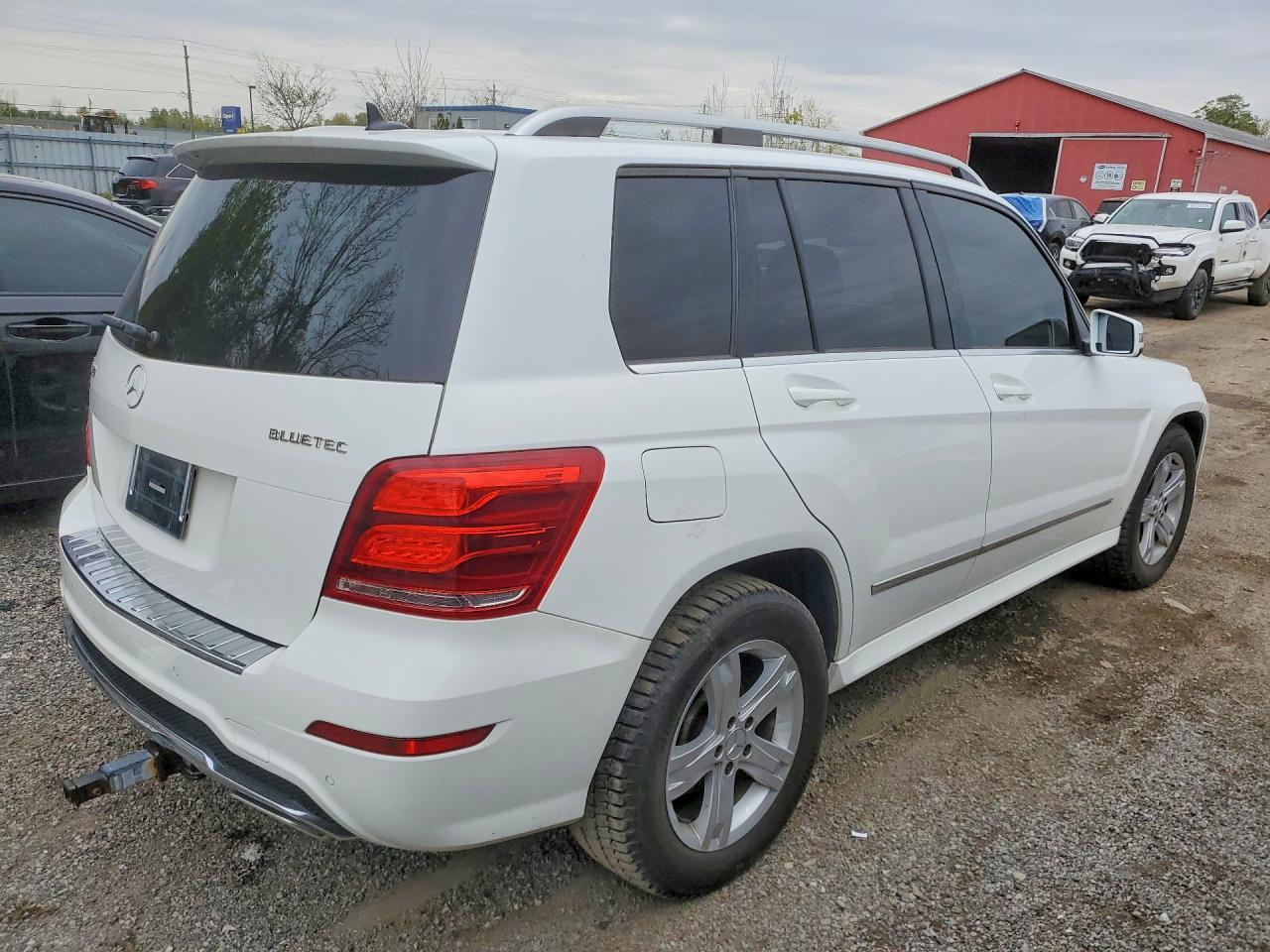 2014 Mercedes-Benz Glk 250 Bluetec - Фото 3