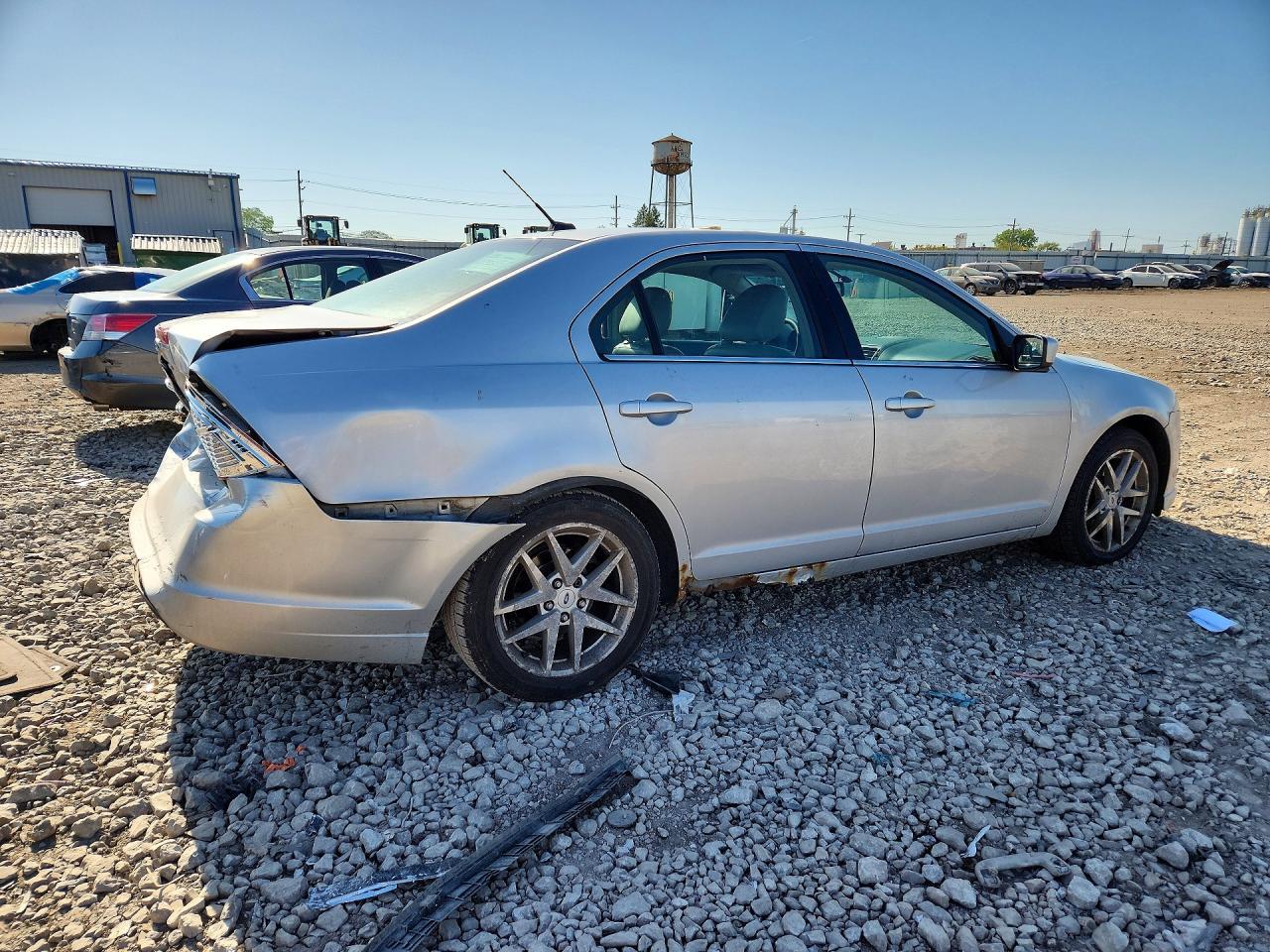 2010 Ford Fusion Sel - Image 3