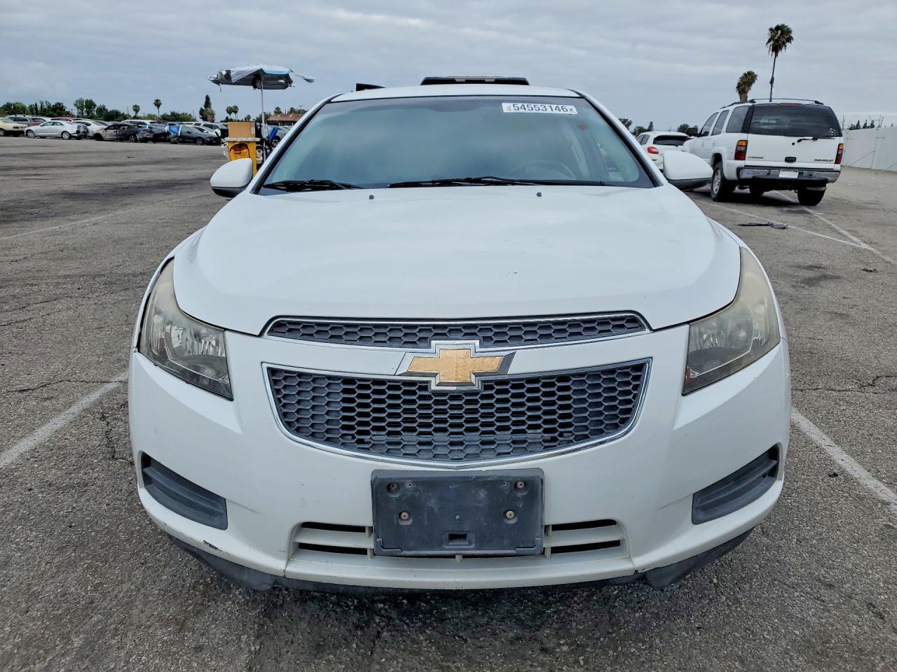 2014 Chevrolet Cruze Lt - Фото 5