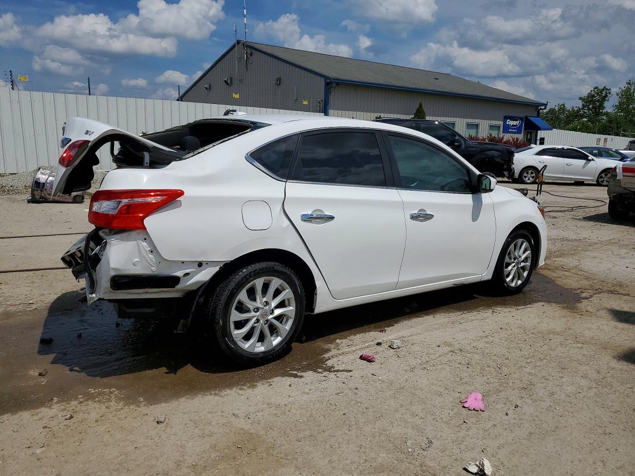 2019 Nissan Sentra Sv - Фото 3