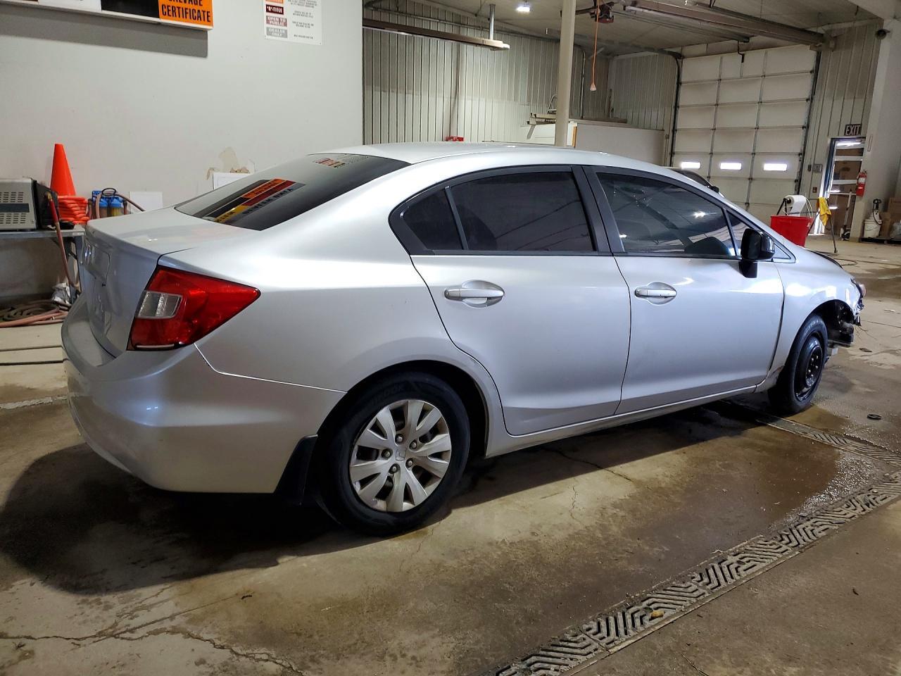 2012 Honda Civic Lx - Фото 3