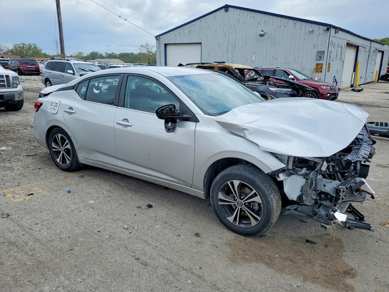 2023 Nissan Sentra Sv - Image 4