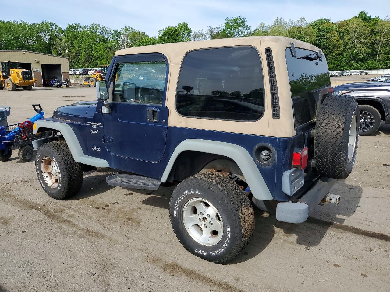 2000 Jeep Wrangler / Tj Sport - Image 2