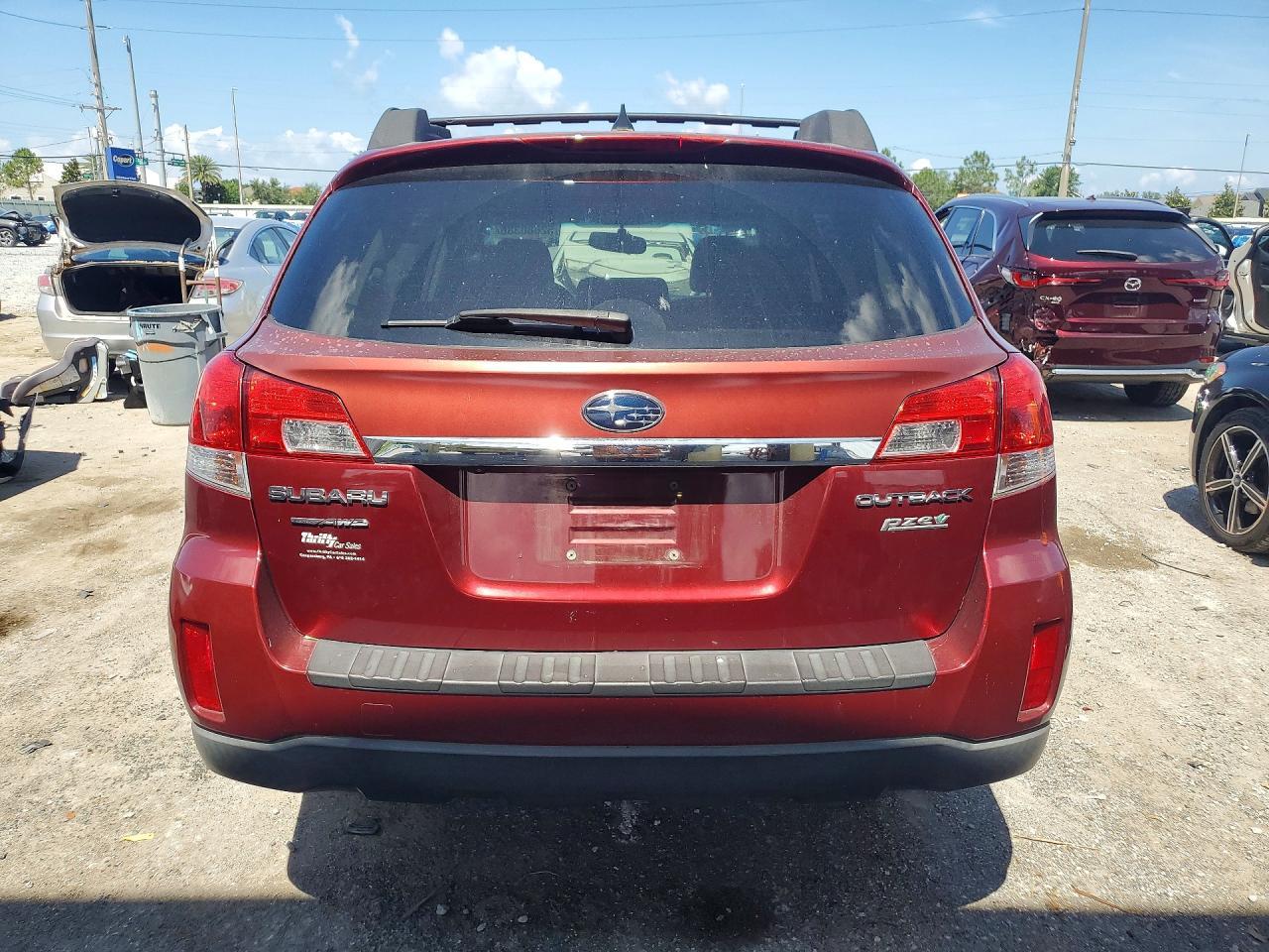 2011 Subaru Outback 2.5I Limited - Фото 6