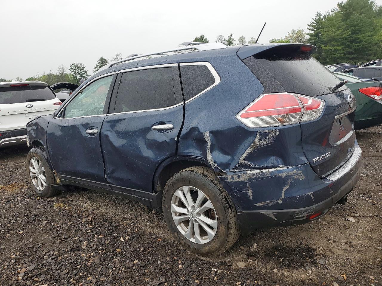 2015 Nissan Rogue Sv - Image 2