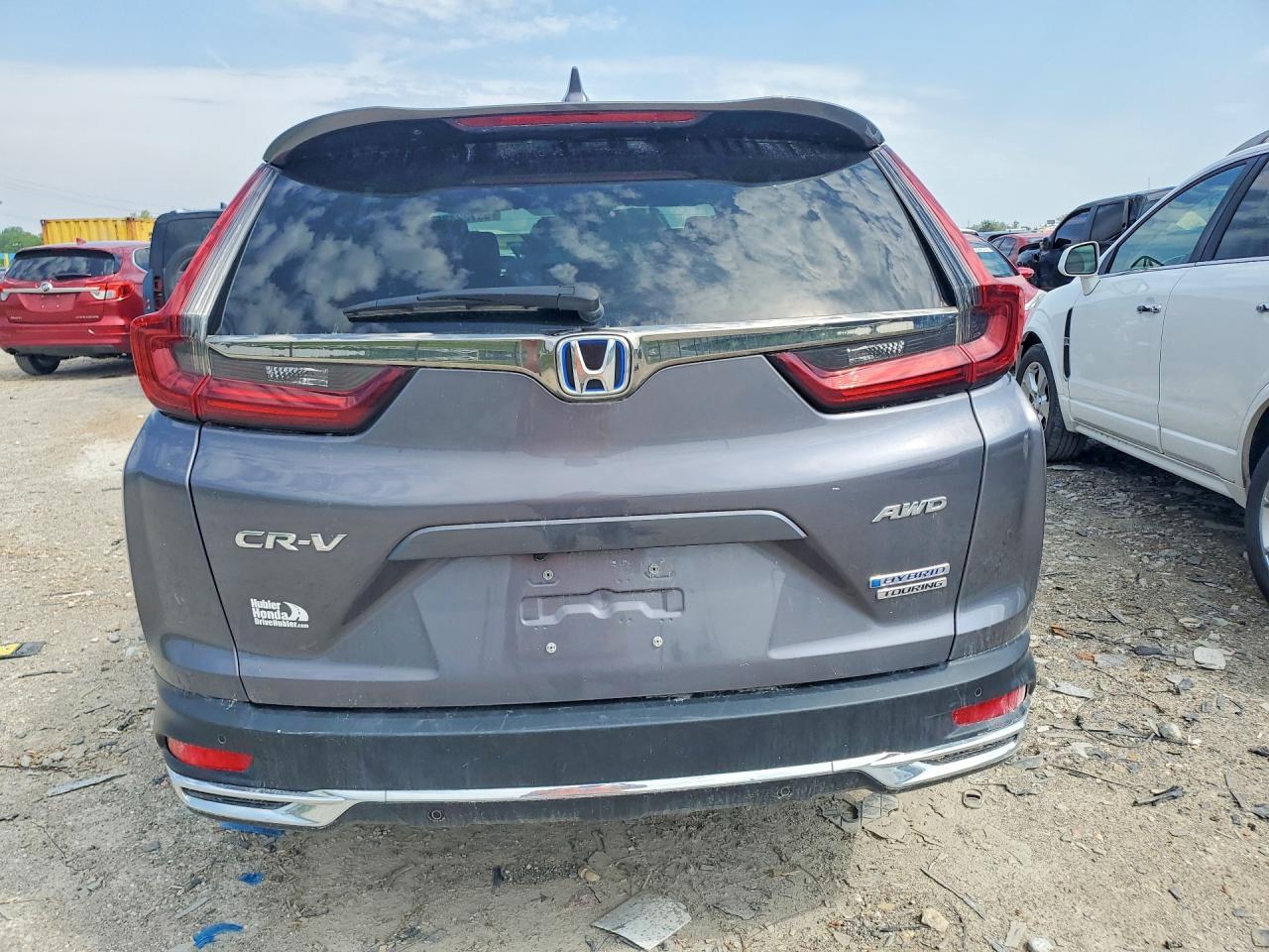 2022 Honda Cr-V Touring - Фото 6