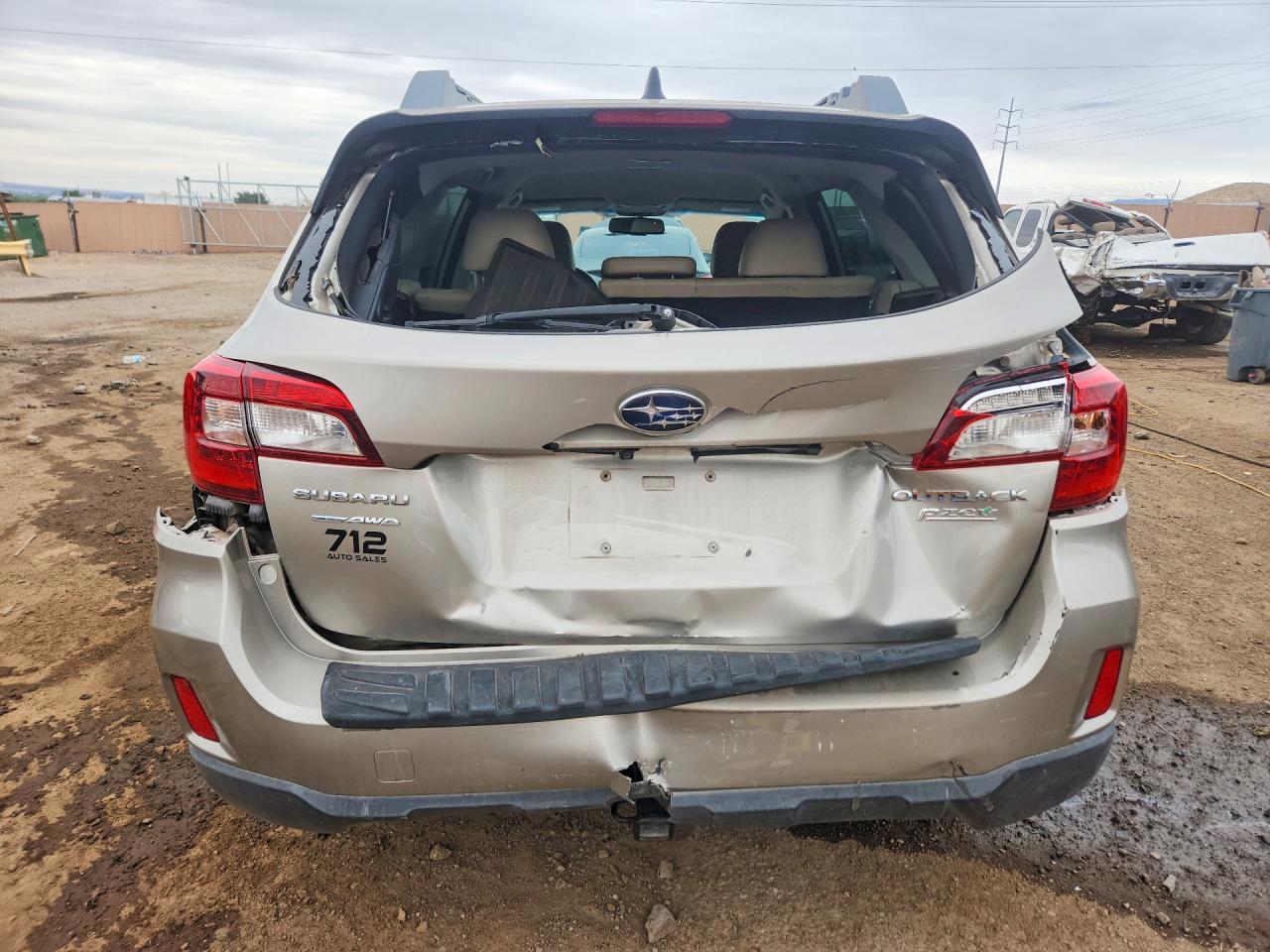 2016 Subaru Outback 2.5I Limited - Image 6