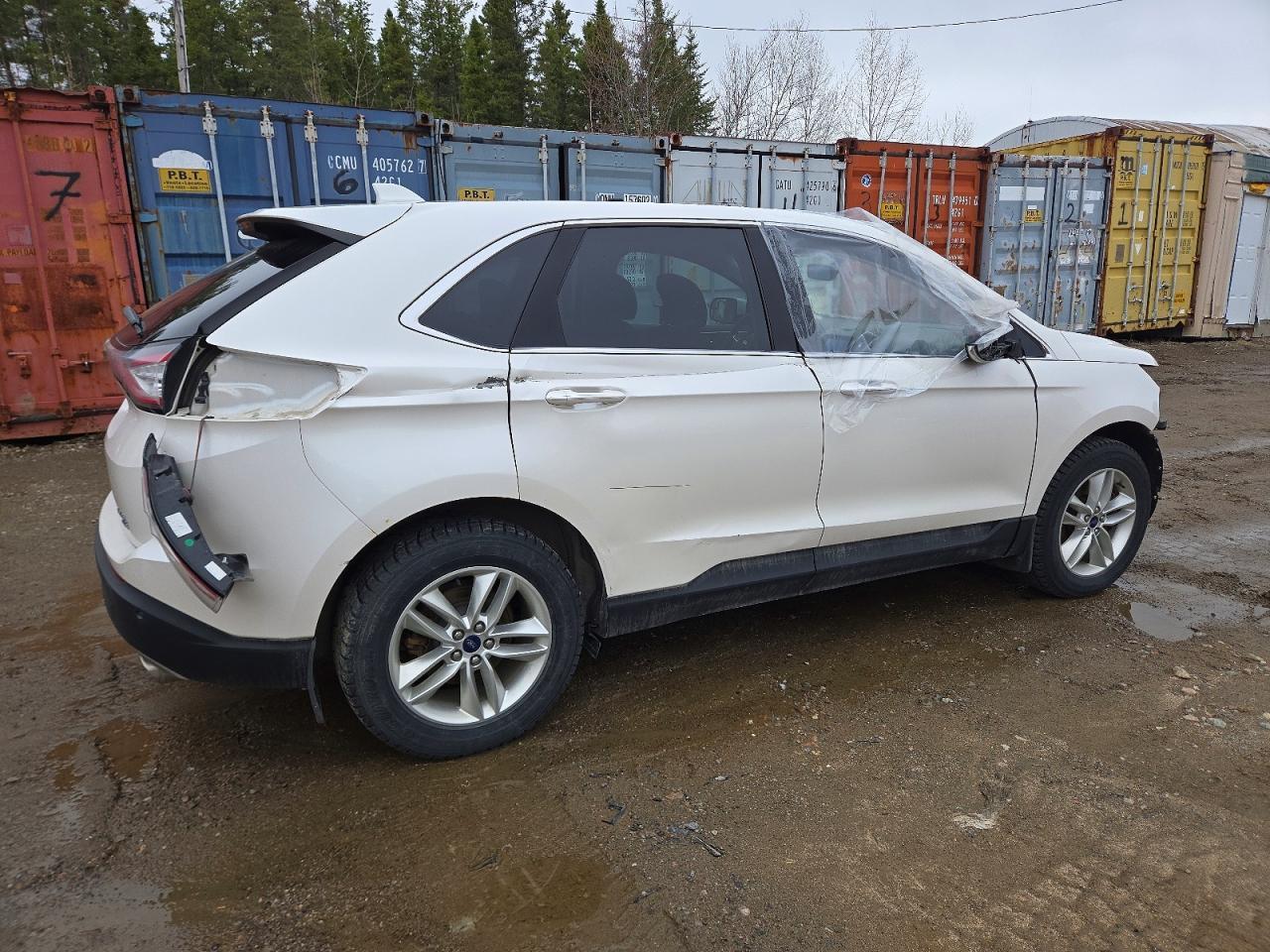 2016 Ford Edge Sel - Фото 3
