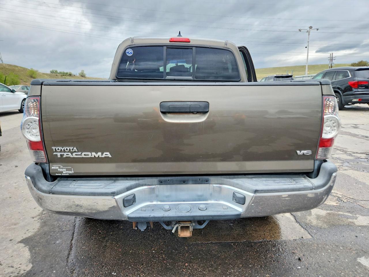 2012 Toyota Tacoma Double Cab - Фото 6