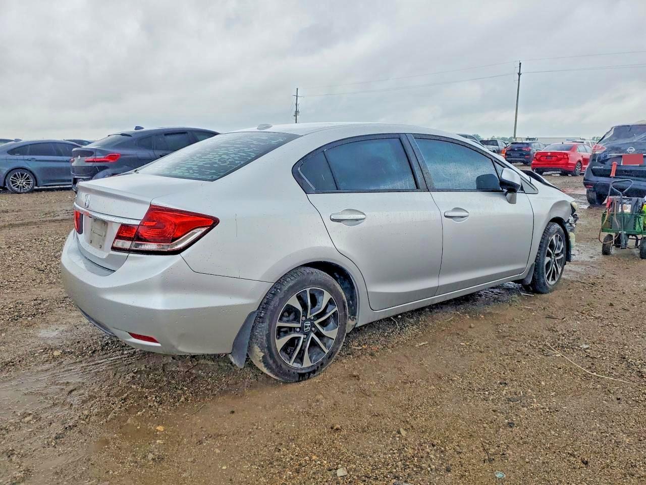2013 Honda Civic Exl - Image 3