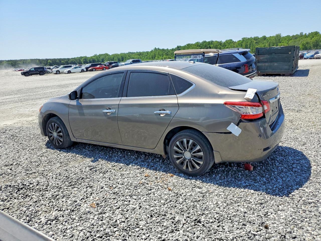 2015 Nissan Sentra Sv - Image 2