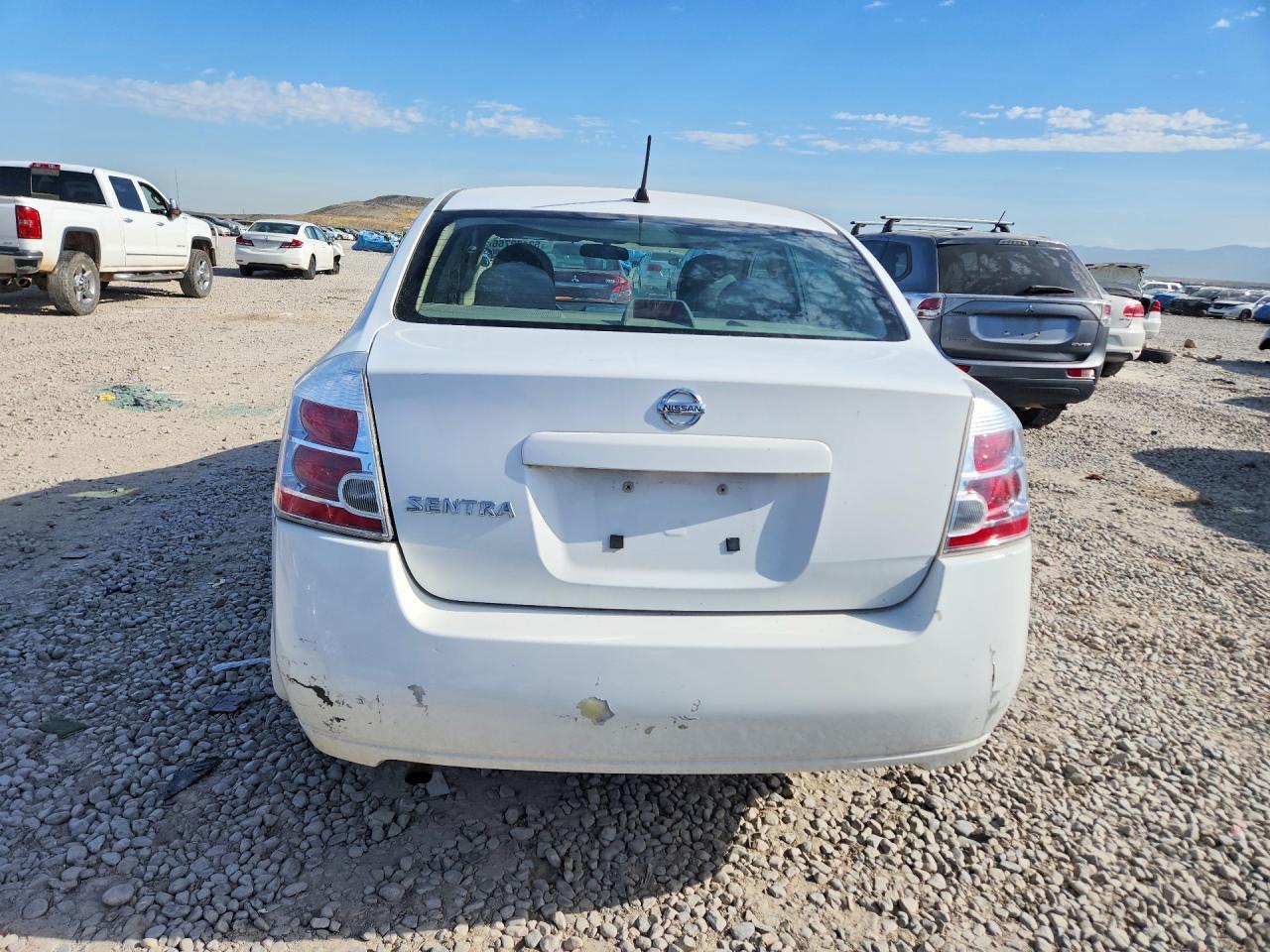 2008 Nissan Sentra 2.0/2.0S/2.0Sl - Фото 6