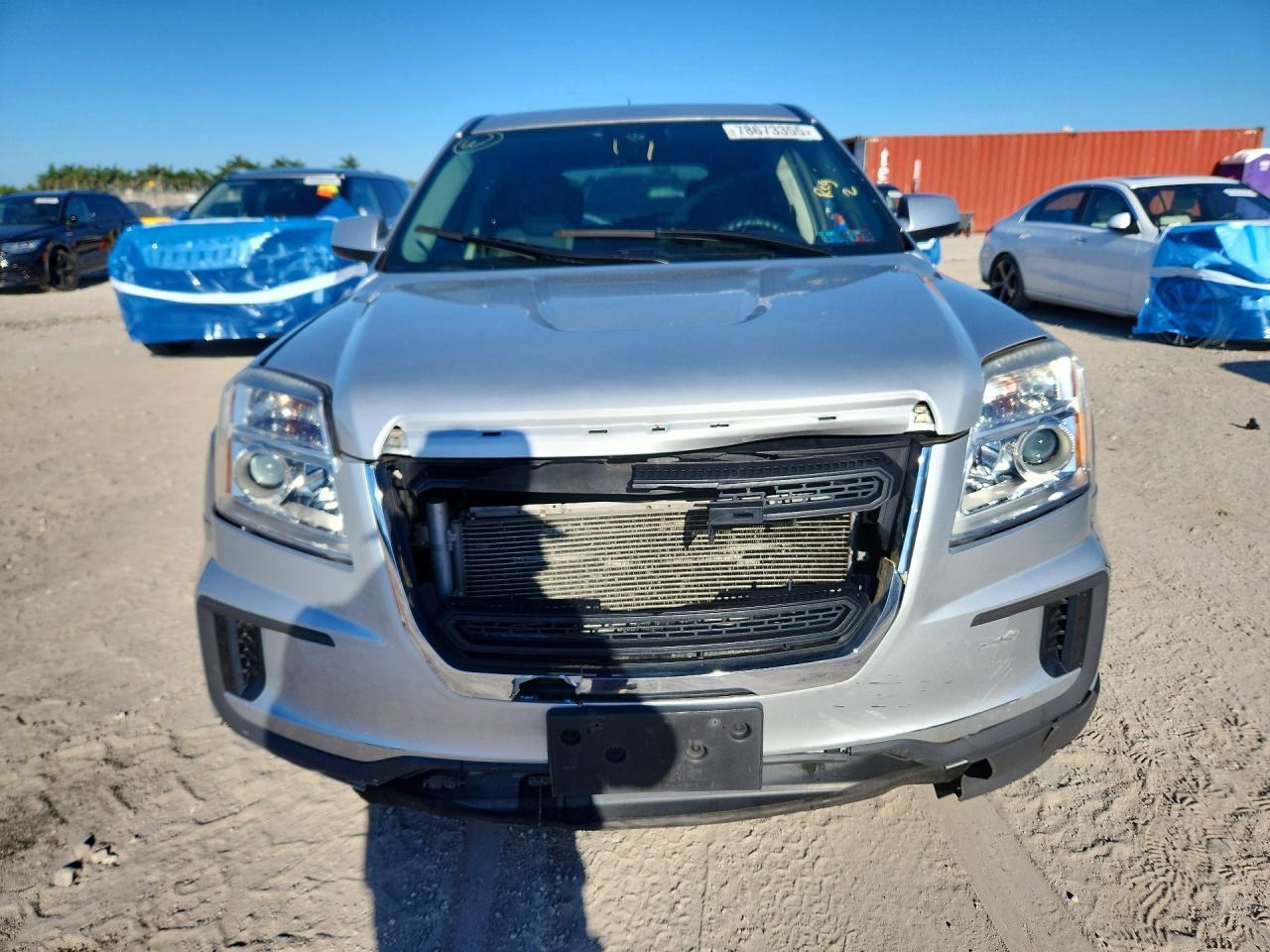 2017 GMC Terrain Sle - Фото 5